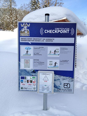 LVS-Checkpoint Ortovox